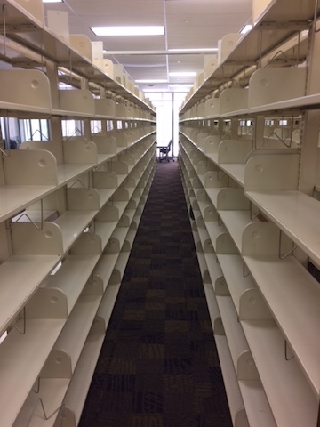 Chemistry Library Moves Out For Welch, Do Shelves Stay When Moving
